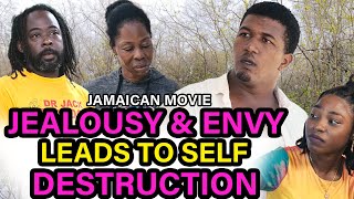 JEALOUSY amp ENVY LEADS TO SELF DESTRUCTION  JAMAICAN MOVIE RICHARD BROWN FILMS [upl. by Karlotta590]