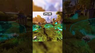 Lifeline Reborn InGame Abilities [upl. by Rossen]