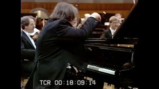 Grigory Sokolov  Brahms Piano Concerto No2 in Bflat major  Encores  Video 1987 [upl. by Christoper]