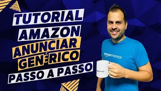 Introduçao de Produto Genérico Amazon [upl. by Asihtal]