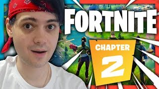 JESSAYE POUR LA PREMIÈRE FOIS FORTNITE CHAPITRE 2 [upl. by Nollahp696]