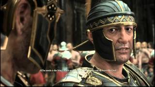 Ryse Son of Rome  The Death of King Oswald and the Start of WAR [upl. by Shelah]