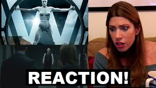 WESTWORLD HBO EP7  Trompe Loeil  REACTION and REVIEW [upl. by Anez]