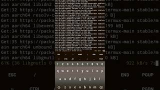 TERMUX  how to setup termux in Poco m3 [upl. by Cesya]