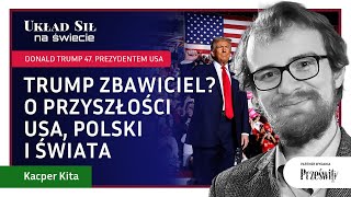 Trump zbawiciel O przyszłości USA Polski i świata [upl. by Cowley]