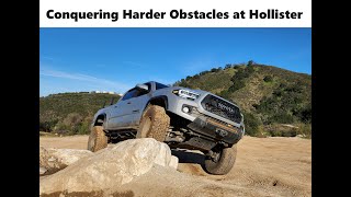 Harder Obstacles at Hollister SVRA  Tacoma amp 4Runner [upl. by Aettam]