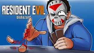 RESIDENT EVIL 7 BIOHAZARD  DEADLY GAME OF CARDS Banned Footage 21 [upl. by Oicirtap]