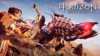 Horizon Zero Dawn  BEST WEAPONS HORIZON ZERO DAWN Gameplay Walkthrough Part 5 [upl. by Enelrats556]