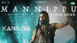 Mannippu  Video Song  Kanguva  Suriya Disha Patani  Bobby Deol  Devi Sri Prasad  Siva [upl. by Pulchia]