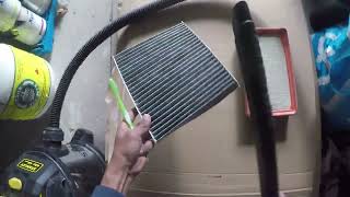 How to remove and clean your Cars Cabin Air Filter [upl. by Veronika590]