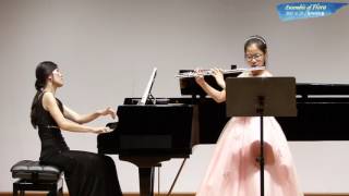 Andante in c major k315WA Mozart  Fl 이주영 [upl. by Yeloc92]