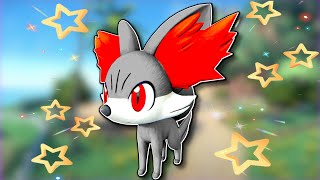 LIVE Shiny Hunting  Shiny Fennekin  Pokemon Scarlet and Violet [upl. by Ayahsey]