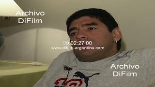 Diego Armando Maradona habla de Redondo y Passarella  1997 [upl. by Dorita]