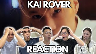 KAI IS THAT GUY  KAI 카이 Rover MV REACTION [upl. by Yesdnik]