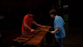 Marimba Medley 2012 Edition Scarsdale High School Talent Show [upl. by Macfarlane]