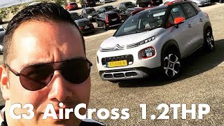 Review Citroën C3 AirCross 12 THP Shine Daar worden we vrolijk van [upl. by Olli]