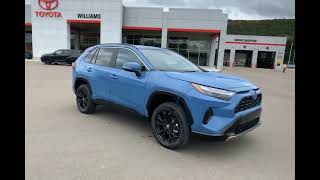 2024 Toyota RAV4 Hybrid WT3641 [upl. by Ailicec]