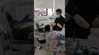 anestezi dentist youtubeshorts baku 📌 [upl. by Amitarp]