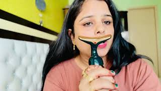 Bitrontix face slimming and double chin remover bitrontix review how to use bitrontix massager [upl. by Greyso]