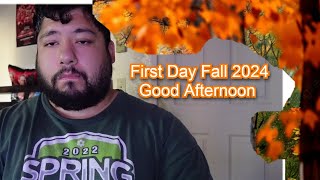 First Day Fall  Good Afternoon Routines 2024 [upl. by Mohandas625]