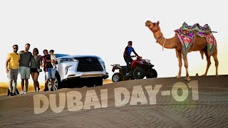 EP01 🐪 Family trip to DUBAI… Beautiful City [upl. by Brownley693]