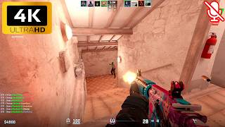 Counter Strike 2 Gameplay 4K No Commentary [upl. by Ordnagela]