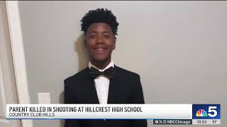 Parent killed while leaving high school basketball tournament with his son [upl. by Eartha]