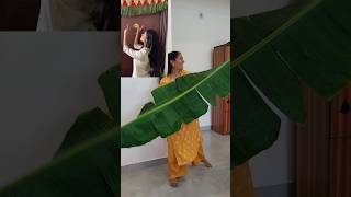 Diwali ku banana leaf thoranam 🪔 🎇diy diwali decoration shorts tamil tamilsong movie [upl. by Annail870]