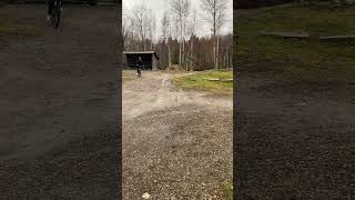 Found a dirt trackpump trackmtb pumptrack viralvideo [upl. by Albie]