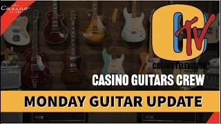 Casino Guitars Monday New Guitar live Stream [upl. by Heyde]