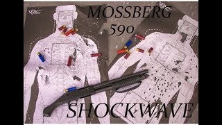 Mossberg 590 Shockwave Review W Aguilla mini shells amp Opsol adapter [upl. by Binny]