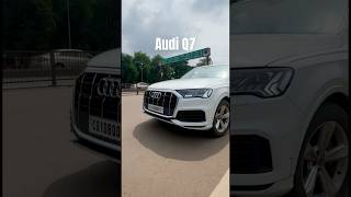 Audi Q7 in white  shorts audiq7 [upl. by Aleuname]