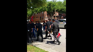 KKK marchers going to Rally [upl. by Conney]