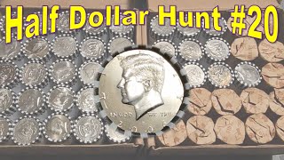 Half Dollar Hunt 20 Double Stack Boxes [upl. by Sirrot]