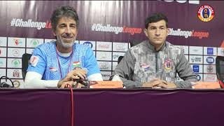 East Bengal FC vs Nejmeh SC PreMatch PC  Oscar Bruzon amp Saul Crespo  AFC Challenge League [upl. by Eellah364]