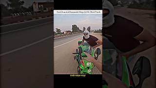 Ninja Zx10r Chor pakad liya🤬4 din se prank kar rha tha 🤬shorts bike rider ninja zx10r chori [upl. by Dorsey458]