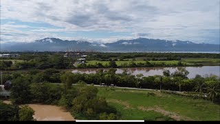 Aerial view of Vidanta in Nuevo Vallarta Mexico [upl. by Jeffery]