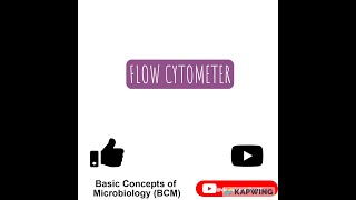 Flow cytometry  Flow cytometer I Cell sorter Cell sorting  audio [upl. by Ayar]