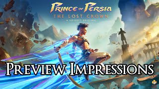 Prince of Persia The Lost Crown  Early Preview Impressions [upl. by Faux540]