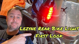 Lezyne Strip Drive Pro 300  LED Rear Bike Light  First Look👀 [upl. by Emilie]