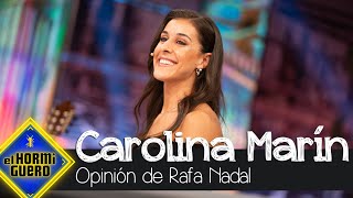 Carolina Marín opina sobre Rafa Nadal  El Hormiguero [upl. by Amees822]