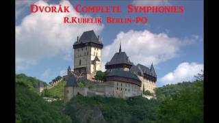 ADvořák Complete Symphonies  RKubelik BerlinPO [upl. by Norda]