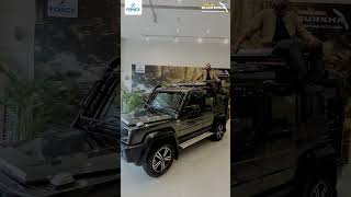 Force Gurkha  Customer Testimonial  AllNew Gurkha  5Door Gurkha  Pune Showroom Customer [upl. by Floro]