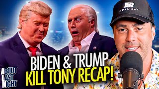 Adam Recaps Kill Tony with him and Shane Gillis as Trump and Biden  ALN Podcast with Adam Ray [upl. by Neelrahc]