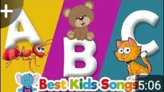 A for apple  अ से अनार  abcd  phonics song  a for apple b for ball c for cat  abcd song [upl. by Meluhs]