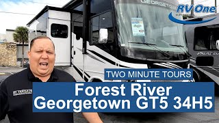 Forest River Georgetown GT5 34H5 Motorhome Tour [upl. by Lehcim]