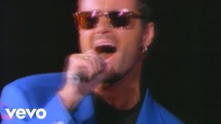 George Michael Elton John  Dont Let The Sun Go Down On Me Live [upl. by Boak]