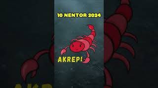 AKREPI  Horoskopi ditor 10 nentor 2024 [upl. by Emlen]