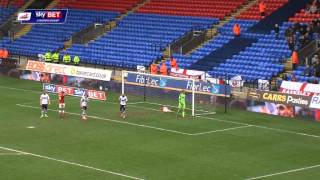 Bolton Wanderers vs Barnsley  Championship 201314 [upl. by Nawak]