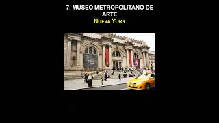 Los 10 mejores museos del mundo según National Geographic [upl. by Pompei203]